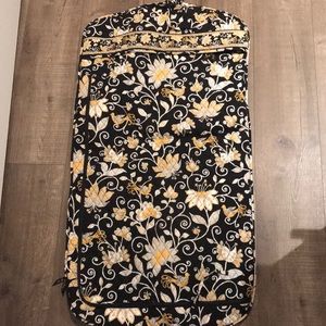 Vera Bradley Garment Bag in “Yellow Birds” pattern